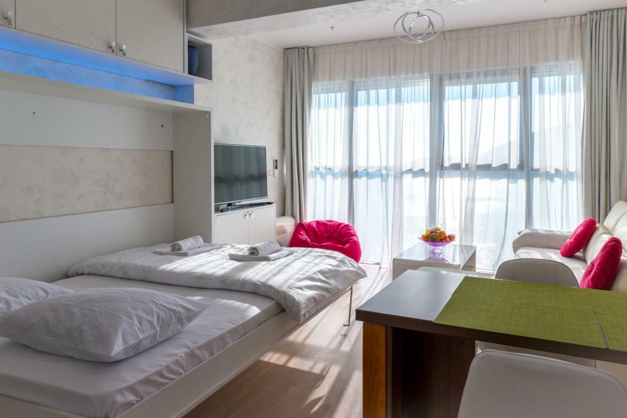 Harmonia Panorama Apartments ブドヴァ エクステリア 写真