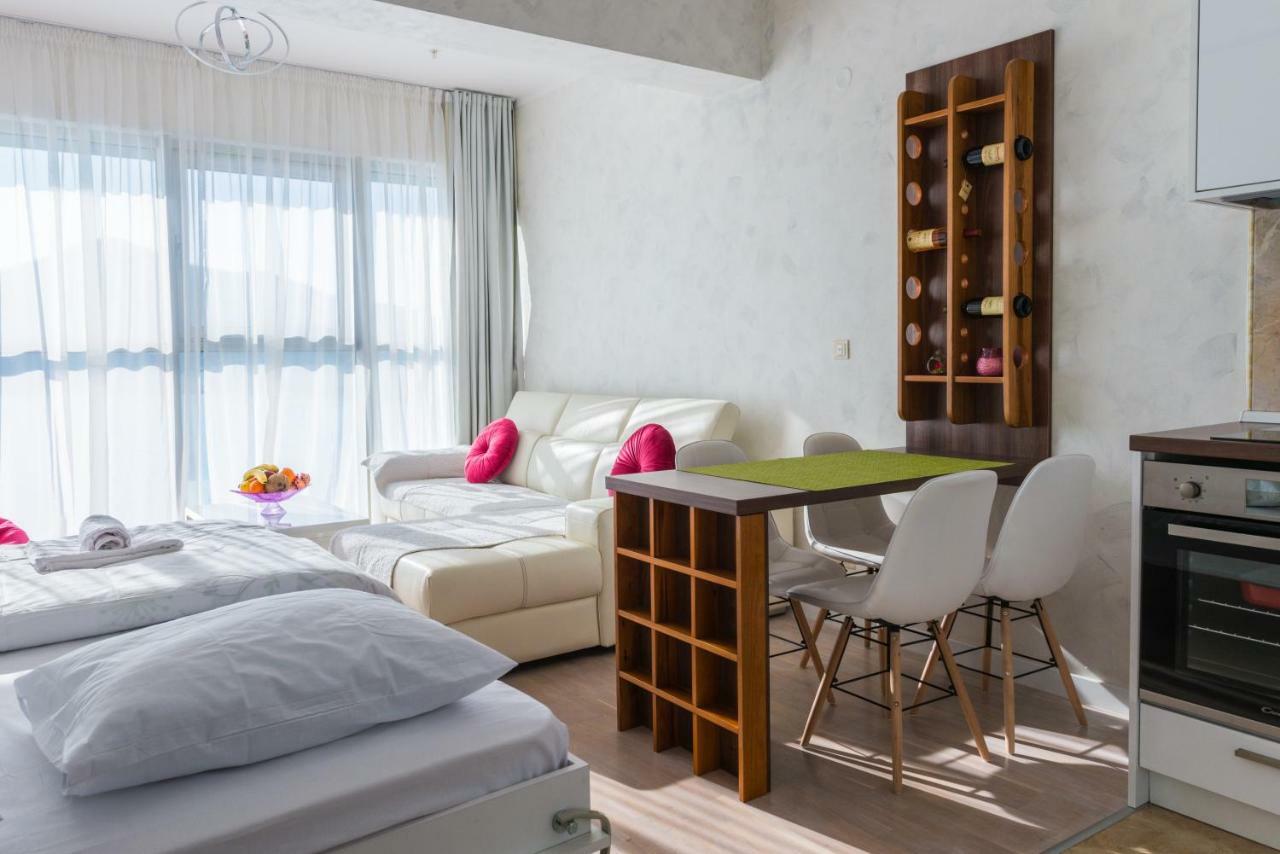 Harmonia Panorama Apartments ブドヴァ エクステリア 写真