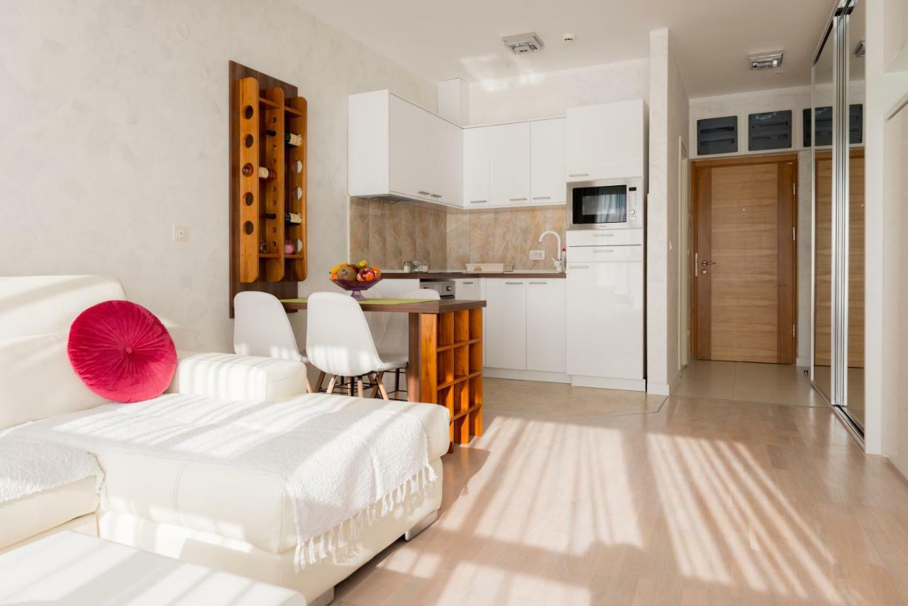 Harmonia Panorama Apartments ブドヴァ エクステリア 写真