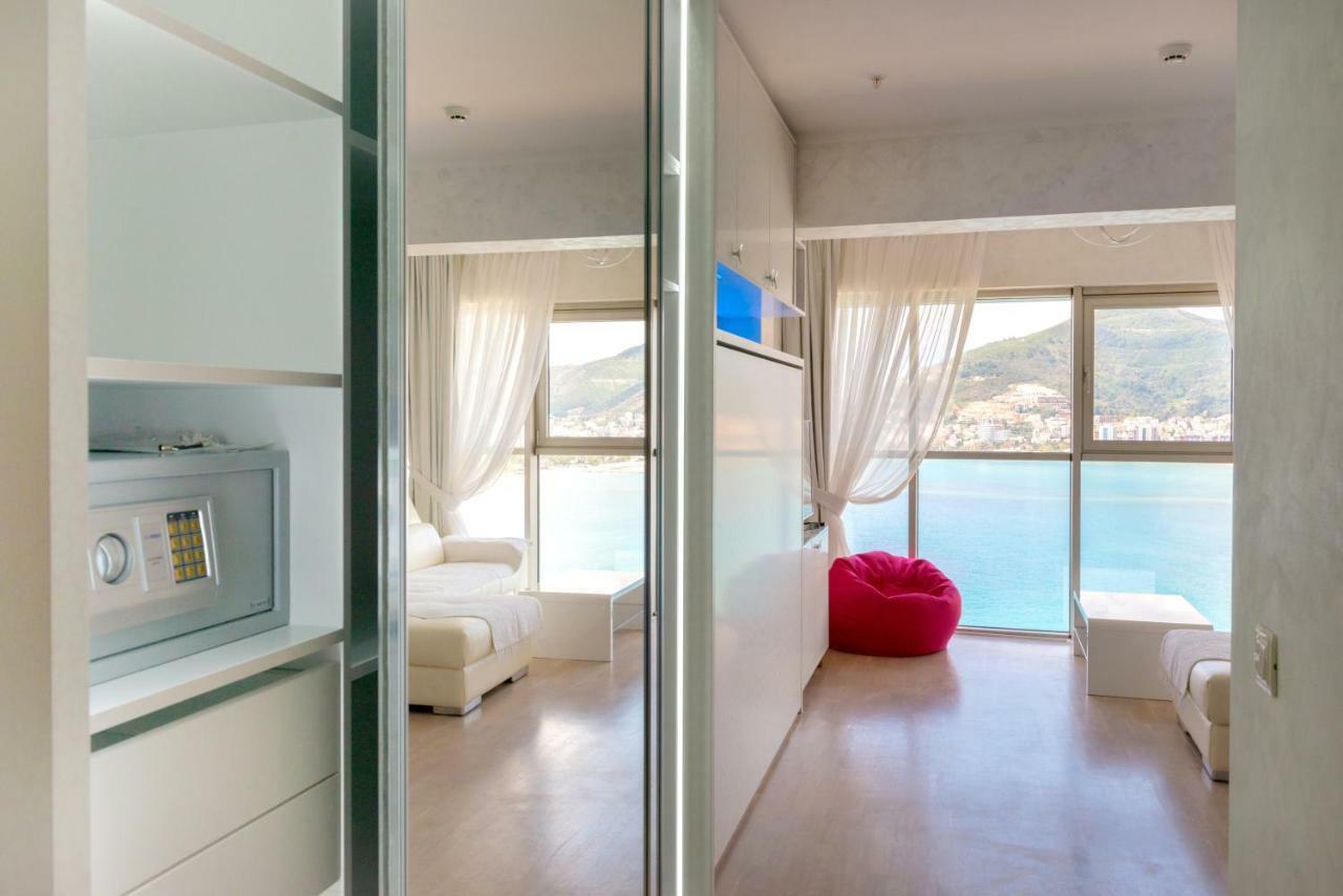 Harmonia Panorama Apartments ブドヴァ エクステリア 写真