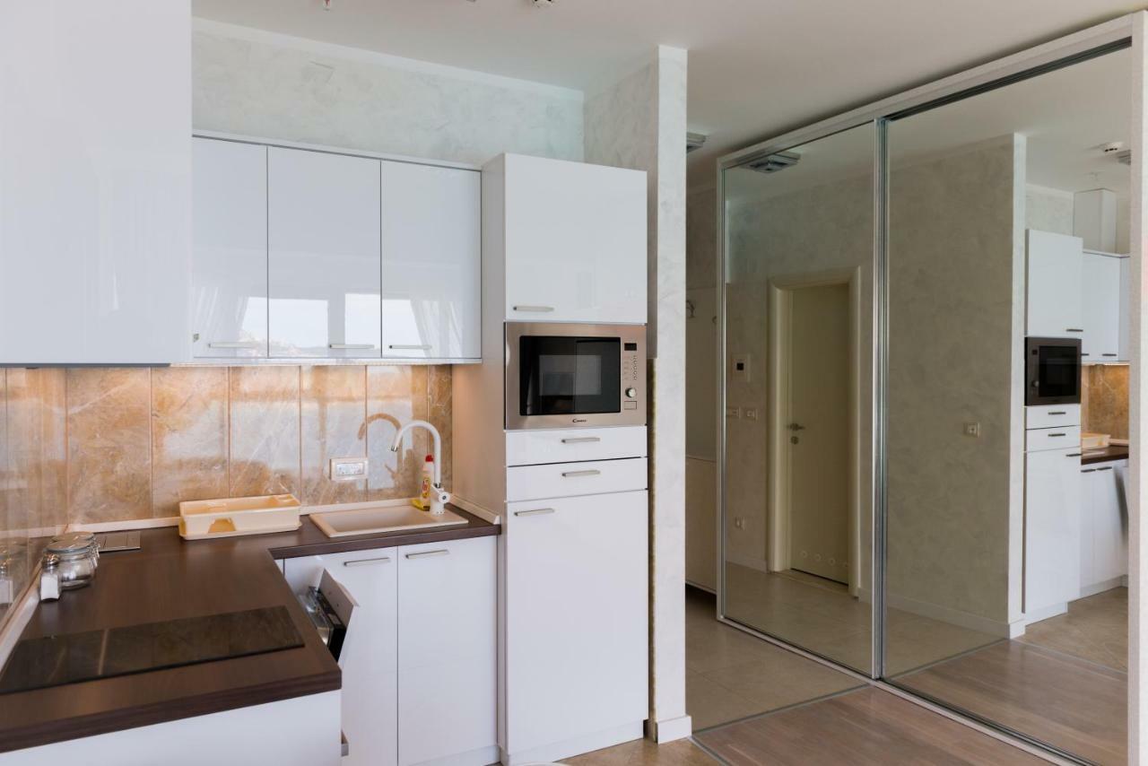 Harmonia Panorama Apartments ブドヴァ エクステリア 写真