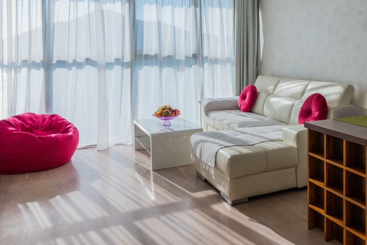 Harmonia Panorama Apartments ブドヴァ エクステリア 写真