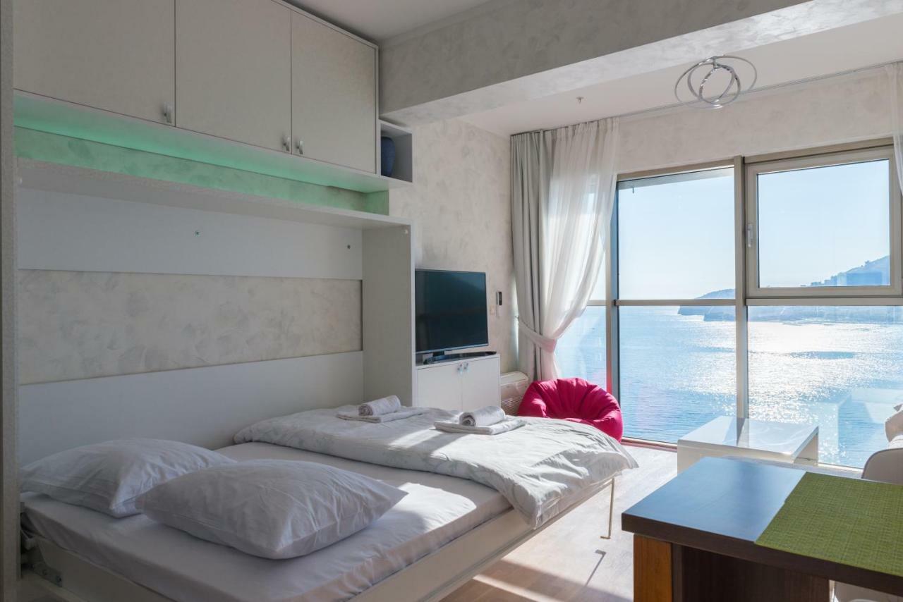 Harmonia Panorama Apartments ブドヴァ エクステリア 写真