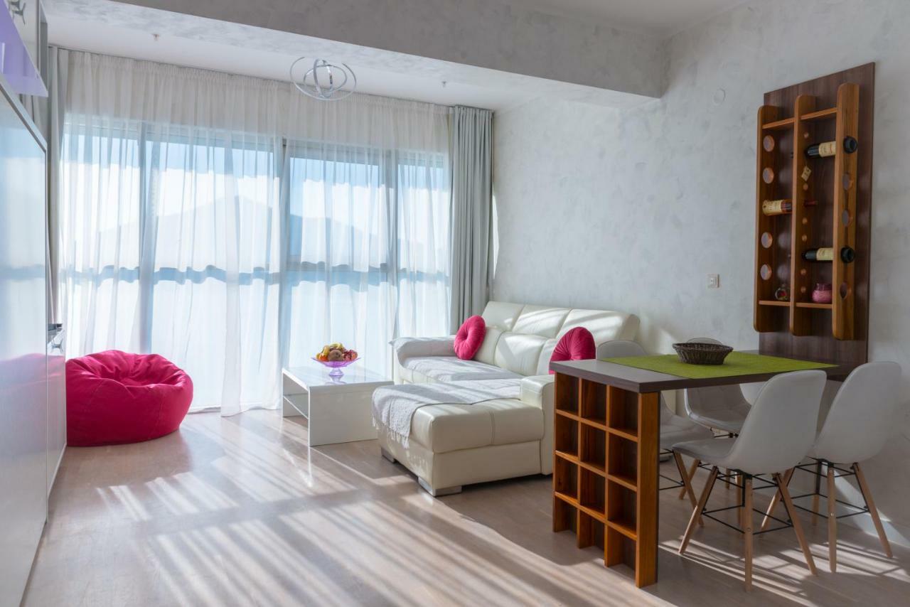 Harmonia Panorama Apartments ブドヴァ エクステリア 写真
