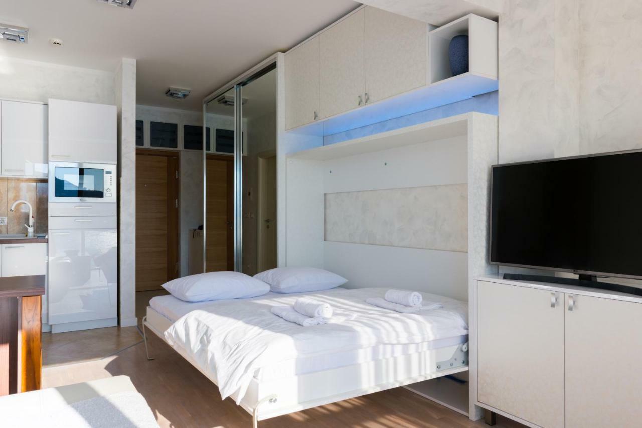 Harmonia Panorama Apartments ブドヴァ エクステリア 写真