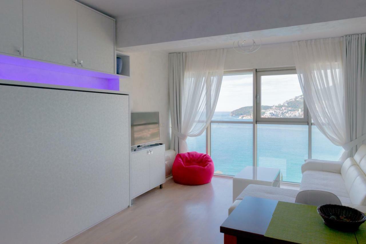 Harmonia Panorama Apartments ブドヴァ エクステリア 写真