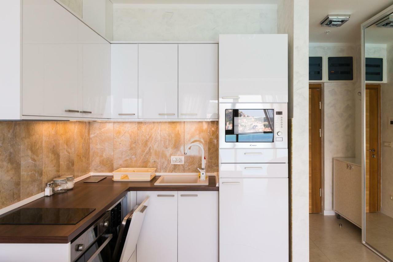 Harmonia Panorama Apartments ブドヴァ エクステリア 写真