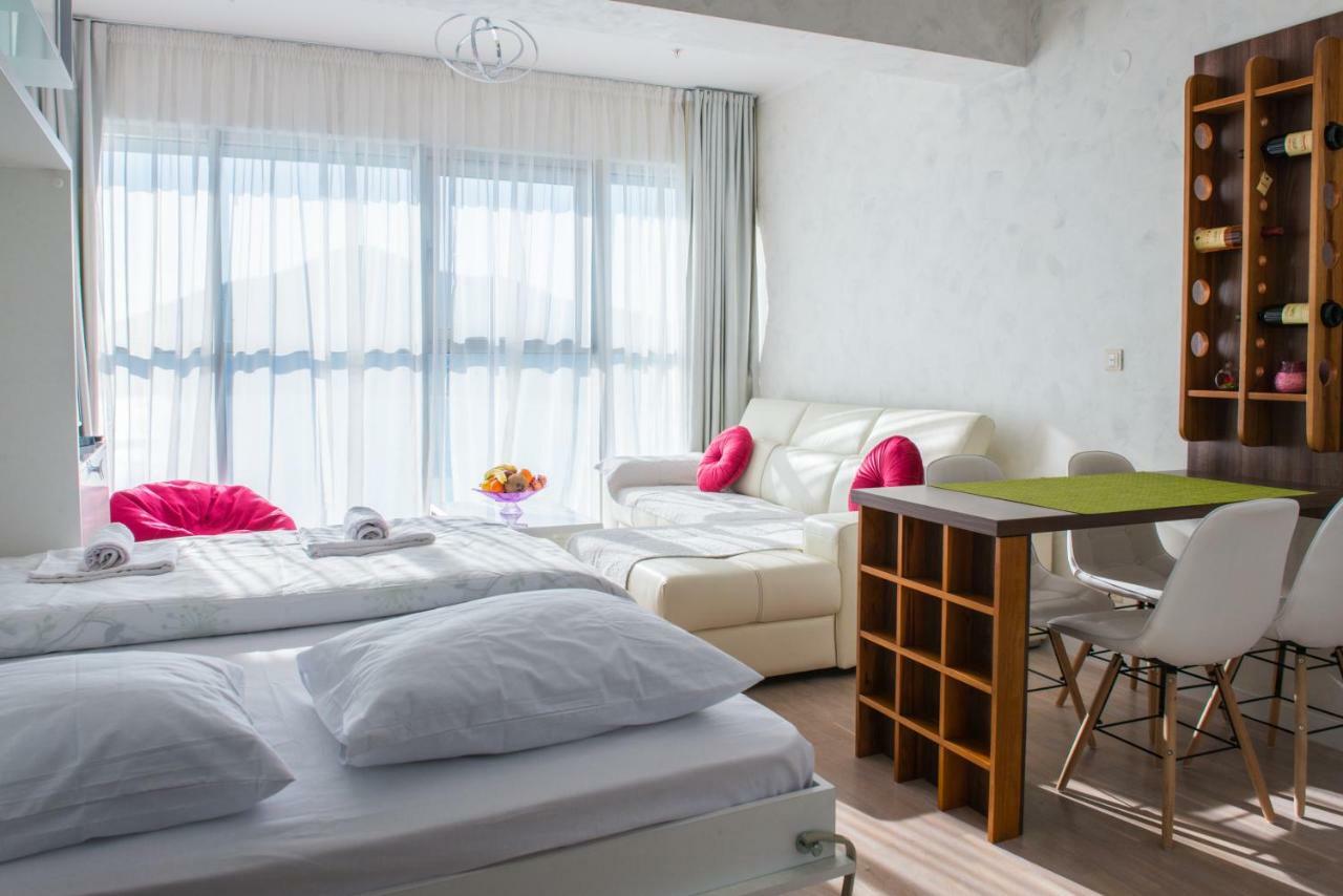 Harmonia Panorama Apartments ブドヴァ エクステリア 写真