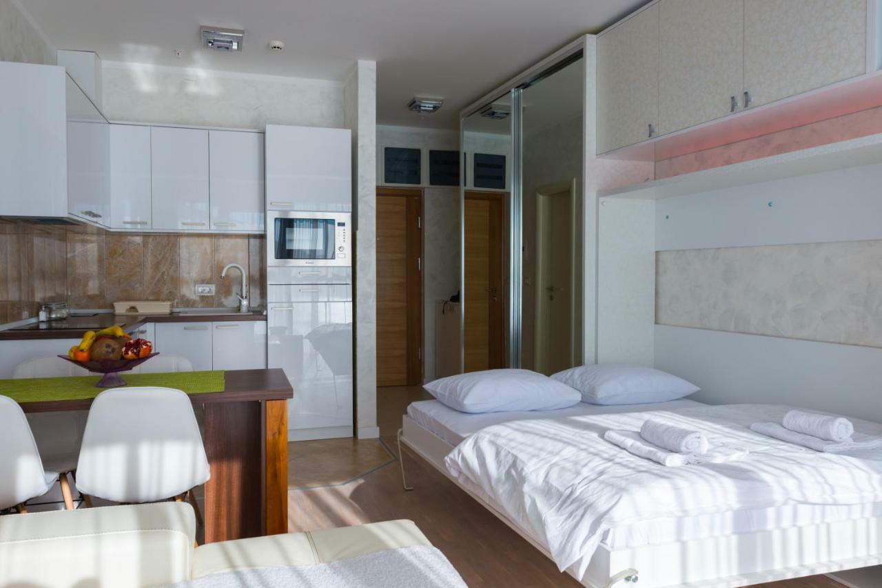 Harmonia Panorama Apartments ブドヴァ エクステリア 写真