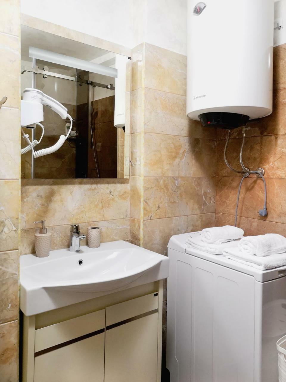 Harmonia Panorama Apartments ブドヴァ エクステリア 写真