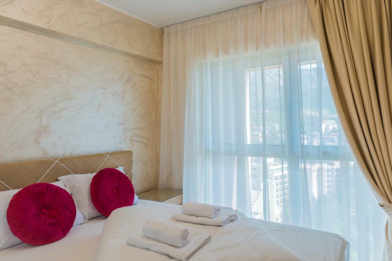 Harmonia Panorama Apartments ブドヴァ エクステリア 写真
