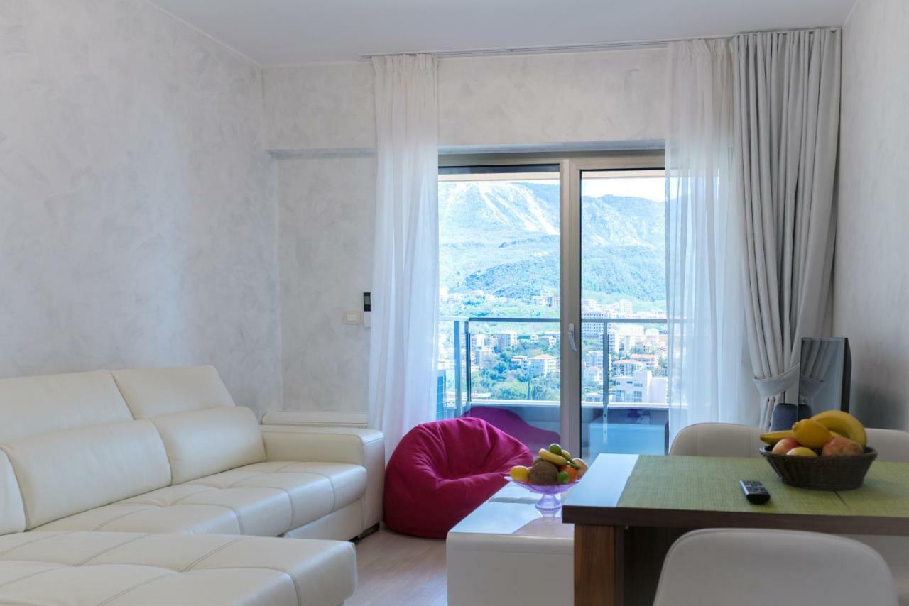 Harmonia Panorama Apartments ブドヴァ エクステリア 写真