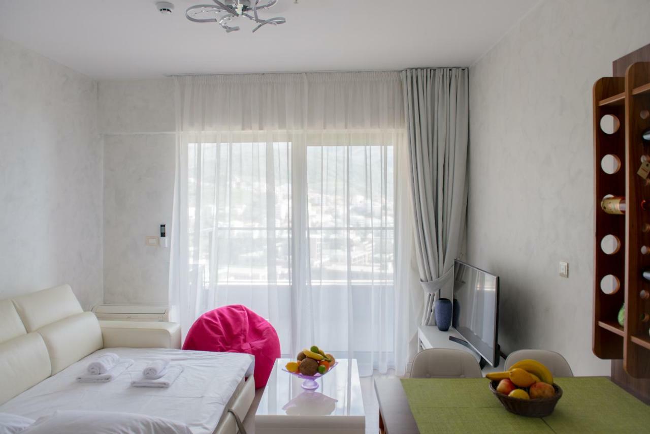 Harmonia Panorama Apartments ブドヴァ エクステリア 写真