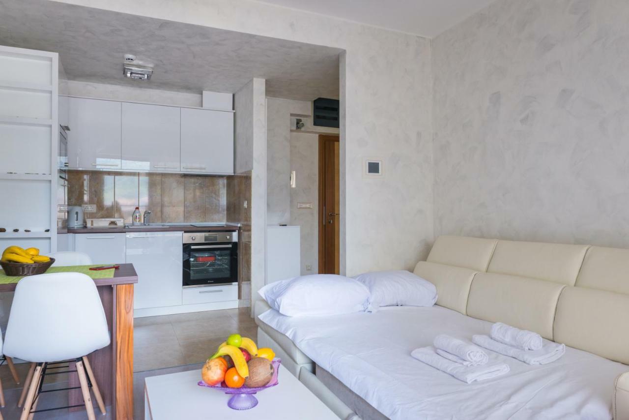 Harmonia Panorama Apartments ブドヴァ エクステリア 写真