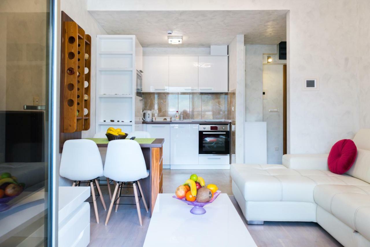 Harmonia Panorama Apartments ブドヴァ エクステリア 写真