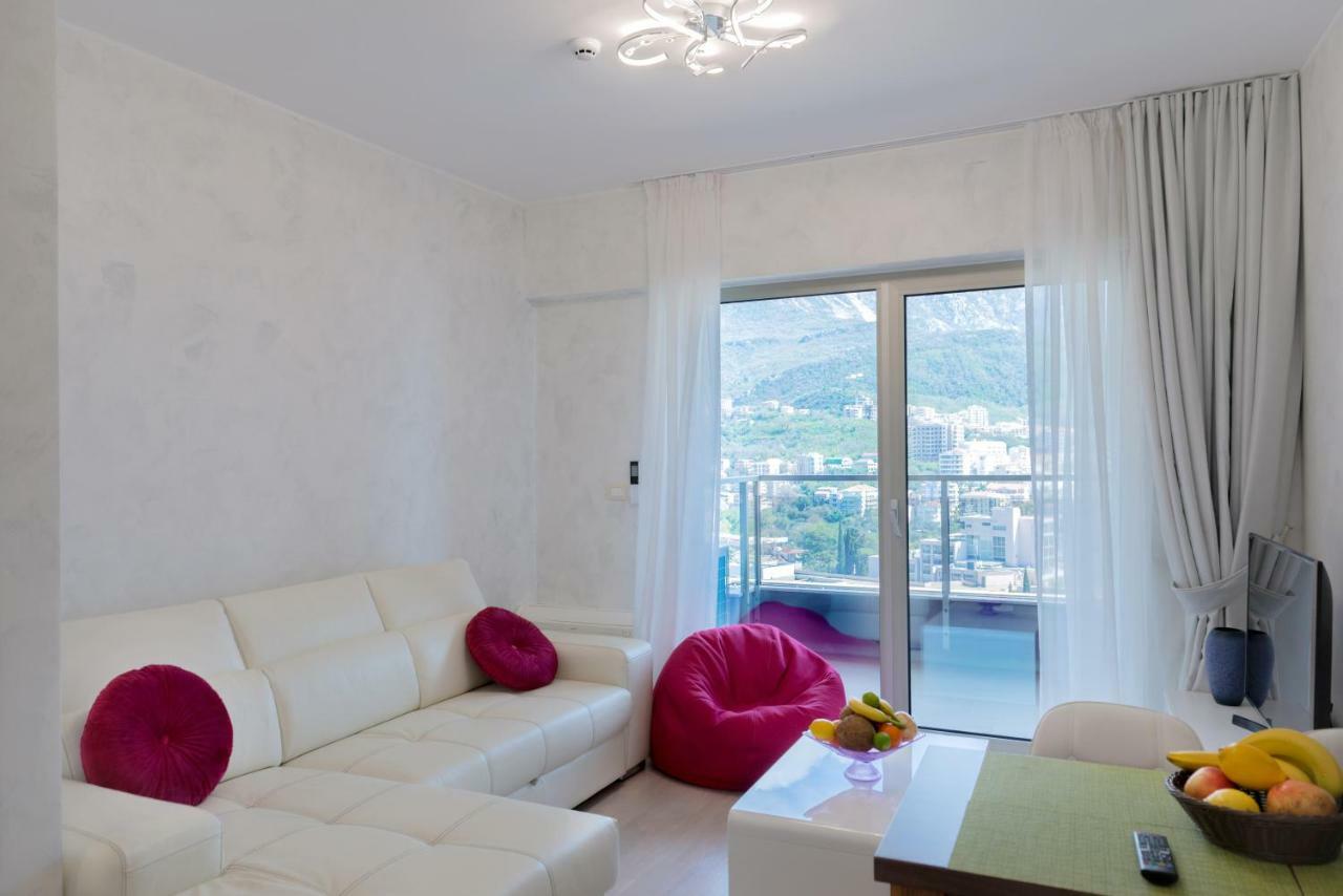 Harmonia Panorama Apartments ブドヴァ エクステリア 写真