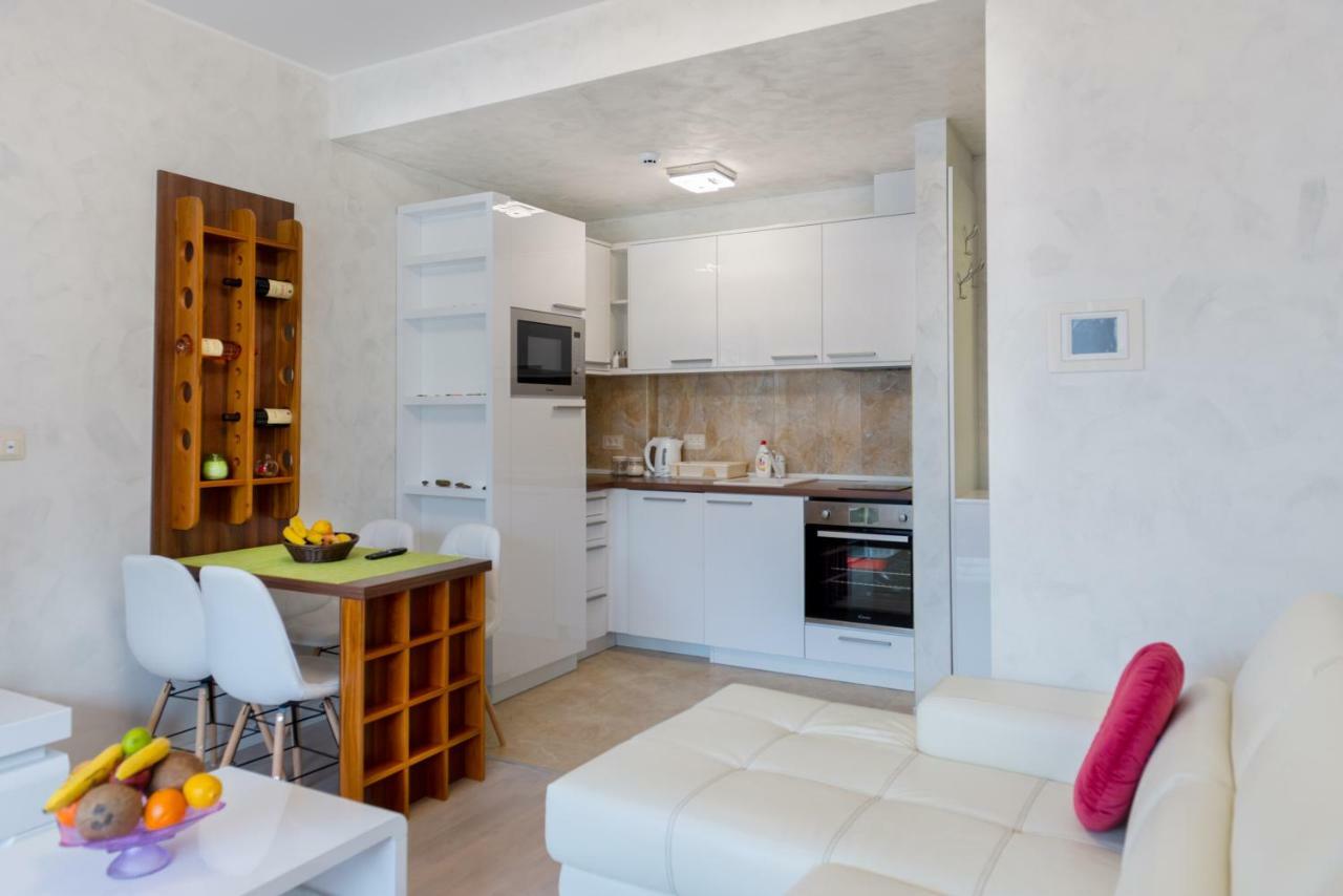 Harmonia Panorama Apartments ブドヴァ エクステリア 写真